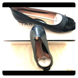 Ballet Flats midnight blue never worn NWB